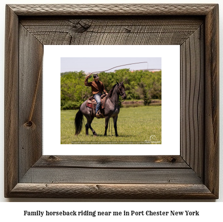 family horseback riding near me in Port Chester, New York